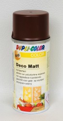 Purškiami dažai Deco matt 150ml (Nut brown)