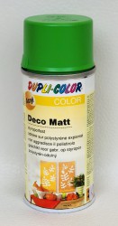 Purškiami dažai Deco matt 150ml (Green yellow)