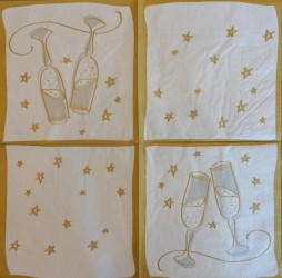 Napkin Glasses