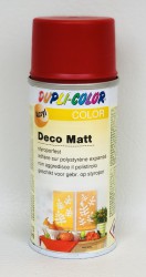 Purškiami dažai Deco matt 150ml (Flame red)