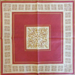 Napkin Ornaments (red)