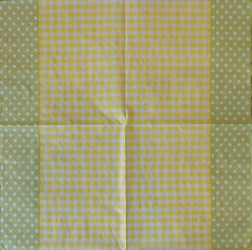 Napkin Dots (green)