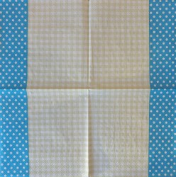 Napkin Dots (blue)