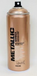 Metallic Effect Spray paint 400ml Champagner