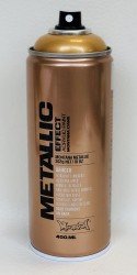 Purškiami dažai Metallic effect 400ml (Gold)