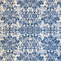 Napkin Ornaments Blue