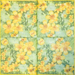 Napkin Flowers