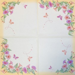 Napkin Flowers