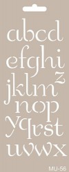 Stencil (MU56)