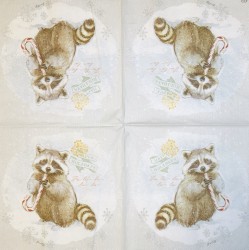 Napkin Raccoon