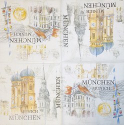 Napkin Munich