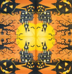 Napkin Halloween