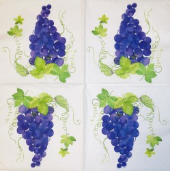 Napkin Grapes