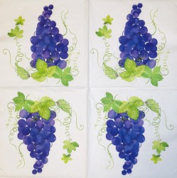 Napkin Grapes