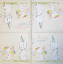 Napkin Rabbits