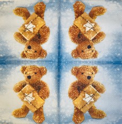 Napkin Teddy-bear