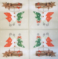 Napkin Christmas tree