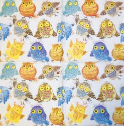 Napkin Owls