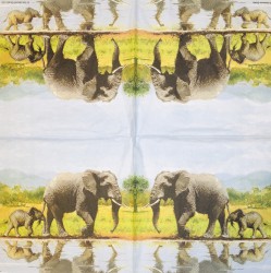 Napkin Elephants