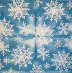 Napkin Snow-flakes