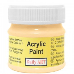 Light yellow paints (50 ml)