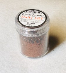 Glitter powder Brown (15 g)