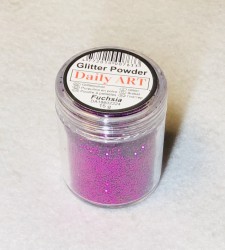 Glitter powder Fuksia (15 g)