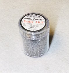 Glitter powder Black (15 g)