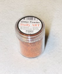 Glitter powder Copper (15 gr)