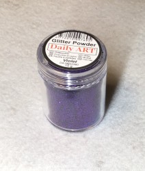 Glitter powder Violet (15 g)
