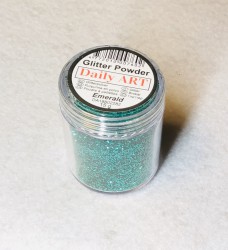 Glitter powder Emerald (15 g)