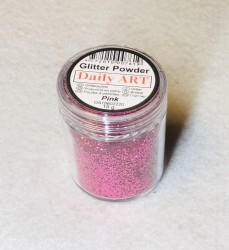 Glitter powder Pink (15 g)