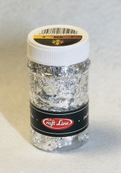 Metal flakes silver 100ml