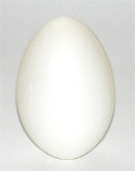 Egg plastic 9 cm