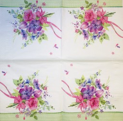 Napkin Flowers