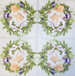 Napkin Christmas