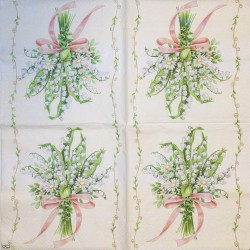 Napkin Flowers