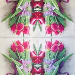 Napkin Tulips