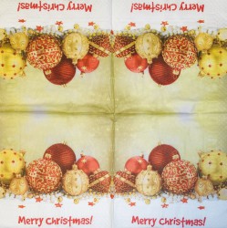 Napkin Christmas