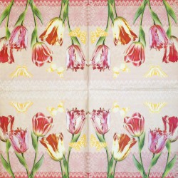 Napkin Tulips