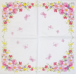 Napkin Flowers