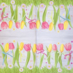 Napkin Tulips