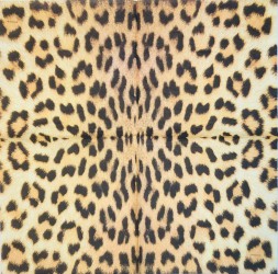 Napkin Leopard