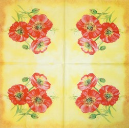 Napkin Flowers