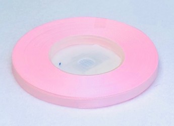 Satin Ribbon Baby pink (0,6cm, 32m)