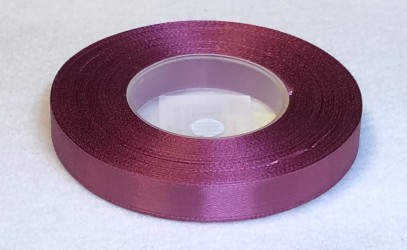 Satin Ribbon Plum (1,2cm, 32m)