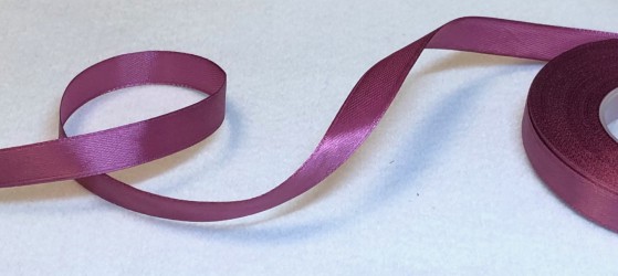 Satin Ribbon Plum (1,2cm, 1m)