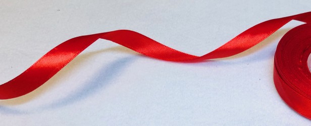 Satin Ribbon Red (1,2cm, 1m)