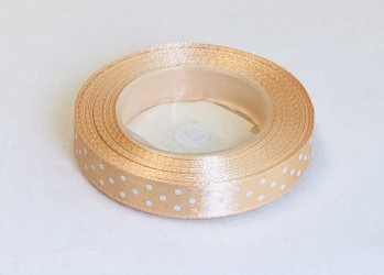 Satin Ribbon Caramel (1,2cm, 18m)