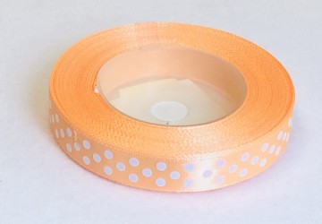 Satin Ribbon Salmon (1,2cm, 18m)